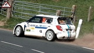 The Best of Rallye Lyon Charbonnières 2014 HD Passats de canto [upl. by Lebam]