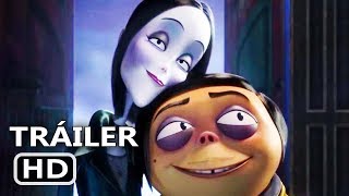 LOS LOCOS ADDAMS Tráiler Español Latino DOBLADO 2019 [upl. by Kiyoshi155]