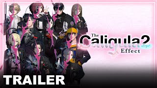 The Caligula Effect 2  Character Trailer Nintendo Switch PS4 [upl. by Leyameg]