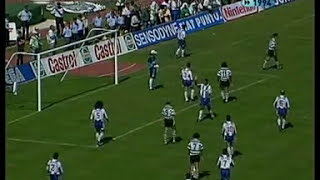 Porto  0 x Sporting  0 de 19931994 Final Taça Portugal [upl. by Halford]