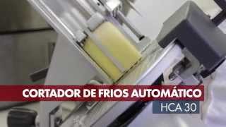 Cortador de Frios Automático HCA30  HOBART [upl. by Kolb]