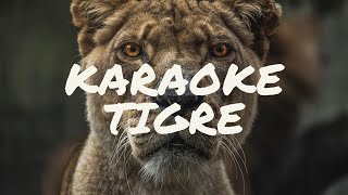 Karaoke tigre [upl. by Aihsele]