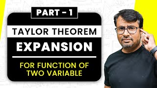 Taylor Series  Taylor Series Expansion  For Function Of Two Variable  PartI [upl. by Chatav]