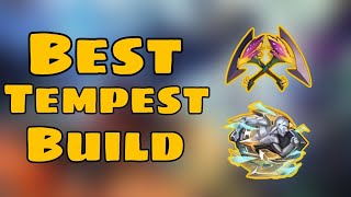 Strongest CB Core DMG Tempest Build  Dauntless Guide 2024 [upl. by Imaj]