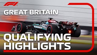 Qualifying Highlights  2024 British Grand Prix [upl. by Adiam]