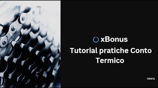 Tutorial  Conto Termico [upl. by Itsrejk]