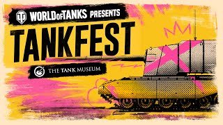 TANKFEST Online 2024  The Tank Museum [upl. by Ennahtur]