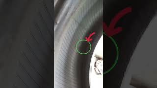 Why Tire Sidewall Damage ytshorts speedtyrecenter shorts [upl. by Kirchner]