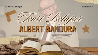 SOCIAL LEARNING THEORY  TEORI BELAJAR ALBERT BANDURA [upl. by Beker78]