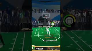 Contact dunk in the rec🐐🔥 music hiphop nba2k nba2k25 [upl. by Neztnaj]