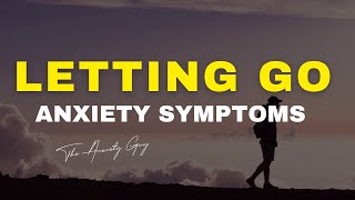 Guided Meditation For Symptoms Of Anxiety  SURRENDER SESSION  Letting Go of Fear [upl. by Akinnej]