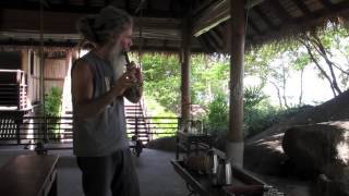 Gottfried and his music at Kamalaya Koh Samui [upl. by Anegroeg]