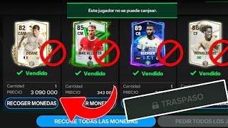 TRUCO PARA VENDER TUS CARTAS INTRANSFERIBLES EN FC MOBILE 24 😱💰 [upl. by Enitsud893]