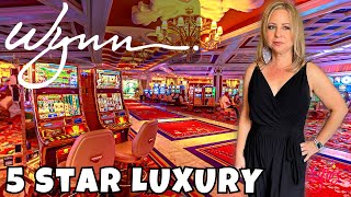 The Wynn Las Vegas 2024  Still the best 5 Star Luxury Resort [upl. by Arni]