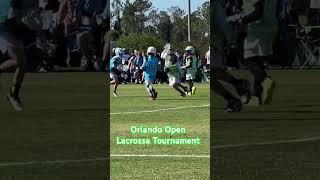 Orlando Open Lacrosse Tournament lacrosse highlights truelacrossorlando [upl. by Parrnell]