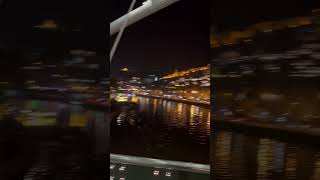 Tbilisi Georgia night city river [upl. by Johst225]