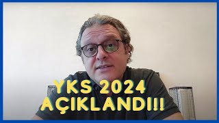 🔥YKS 2024 AÇIKLANMIŞ GİBİ İZLE [upl. by Ylro]