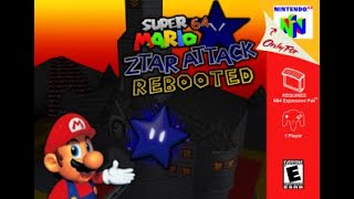 👉👉SUPER MARIO 64 ZTAR ATACK HACK ROM [upl. by Neukam]