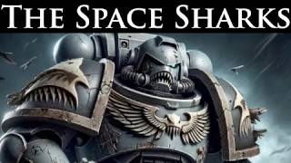 Carcharodons The Space Sharks  What Makes Them Unique l Warhammer 40k Lore [upl. by Analahs618]