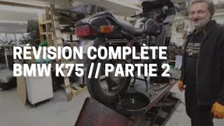 TUTO  Révision BMW k75 Partie 2 mn 3855 [upl. by Ringo]