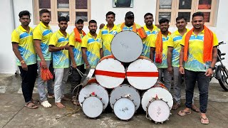 BHADRA SPECIAL NASIK DHOL BHADRAVATHI🚩SHARU88615 21252ROCKY8123709488 ಅರಕೆರೆ i♥️ NASIK🥁 [upl. by Gariepy]