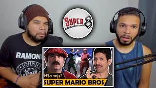 SUPER MARIO BROS  Os Piores Filmes do Mundo  Super Oito [upl. by Haet]