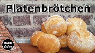 Platenbrötchen [upl. by Aihsenot]