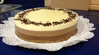 Tarta tres chocolates Thermomix [upl. by Just]