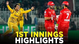 PSL 9  1st Innings Highlights  Islamabad United vs Peshawar Zalmi  Match 20  M2A1A [upl. by Nahtanohj25]