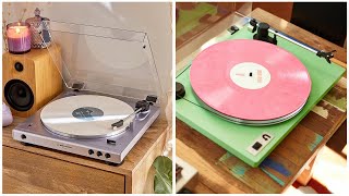 TOP 5 Affordable Record Players 2022 [upl. by Shriver]