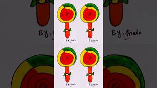 Lolipop drawingkids lolipoekids easy drawingkids drawingtasbhi fatimakidsviralLolipop [upl. by Ajile704]