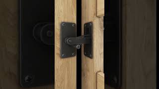 Automatic GATE LATCH for Wooden and Metal Frames [upl. by Adis]