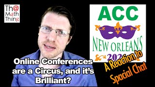 ACC2021 A Circus of a Conference or Brilliant American Control Conference 2021 [upl. by Nnylrefinnej]