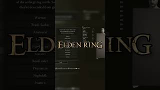 Elden Rings character creator is incredible [upl. by Corina267]