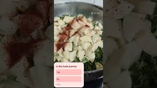 Methi ki sabji healthydiet cravings cooking foodvlog [upl. by Arde375]