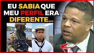 SE EU NÃO FORMASSE MERGULHADOR DE COMBATE IRIA EMBORA DA MARINHA  Cortes Fuzileiro Real [upl. by Erehpotsirhc]