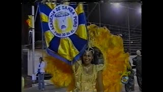 Academia de Samba Puro 2008 Desfile Completo [upl. by Odraude]