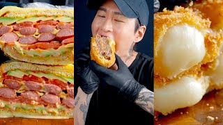 Best of Zach Choi Foods  MUKBANG  COOKING  ASMR 118 [upl. by Ezara380]