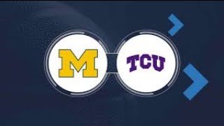 TCU vs Michigan Play By Play Live Stream HangoutChitchat College Basketball 111524 [upl. by Benn]