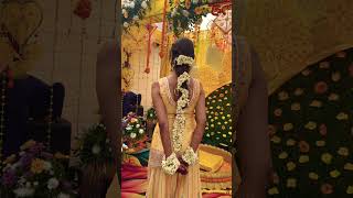 Haldi Hairstyle hairstyle shots vairalvideo [upl. by Arreyt]