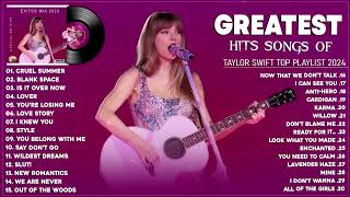 Taylor Swift Songs Playlist 2024  Taylor Swift Greatest Hits Lyric [upl. by Herahab148]