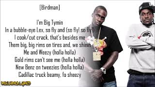 Clipse  Grindin Remix ft Birdman Lil Wayne amp NORE Lyrics [upl. by Victoria]