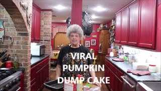 635 VIRAL PUMPKIN DUMP CAKE [upl. by Orbadiah]