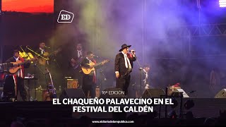 El Chaqueño Palavecino en el Festival del Caldén [upl. by Niamor]