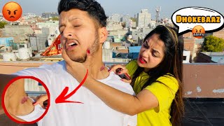 CHEATING PRANK ON GIRLFRIEND  SHE CRIED  WORST MISTAKE EVER  BREAK UP PRANK cheat girlfriend [upl. by Ursala]