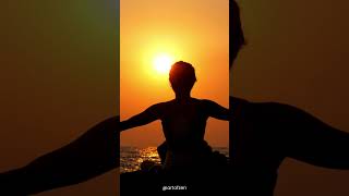 🌅 Sunset Yoga Meditation by the Beach  Relaxing Ocean Waves 🌊🧘‍♀️🌞 [upl. by Dotty]