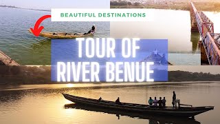 A Tour of RIVER BENUE on a canoe cinematic TRAILER  PLACES TO VISIT IN NIGERIA [upl. by Mor166]