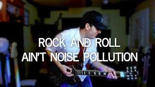 Rock and Roll Aint Noise Pollution ACDC Cover [upl. by Leiuqeze]