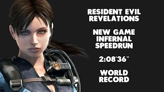 Resident Evil Revelations  New Game Infernal Speedrun  20836quot PS4XB1PC [upl. by Ecirtam302]