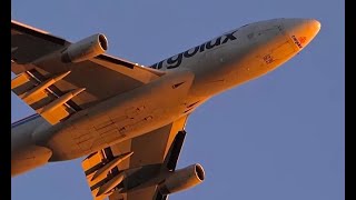 Heavy Aircraft amp Loud Airplane Takeoffs  Planespotting Chicago OHare Intl Airport Departures [upl. by Prussian]